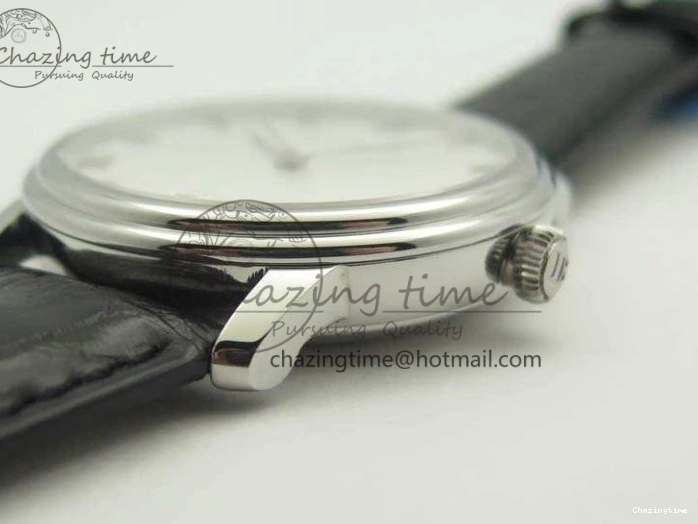 0324 SportInspired Villeret 6669 SS HG 1:1 Best Edition White Dial On Leather Strap V 8099